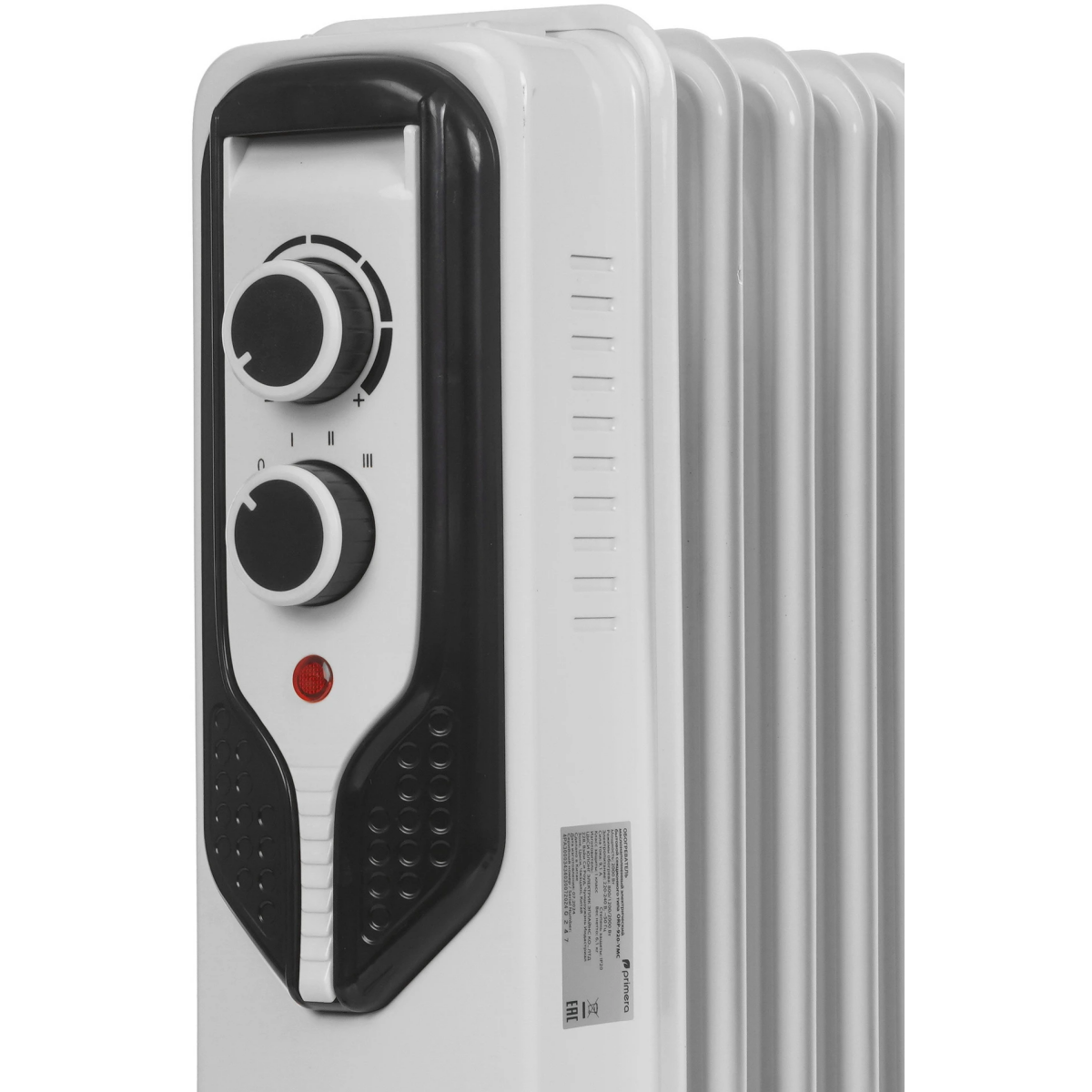 Масляный радиатор Primera ORP-920-YMC - фото 4