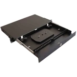 Оптический кросс Cabeus ODF-19-24SC-K-BK-T