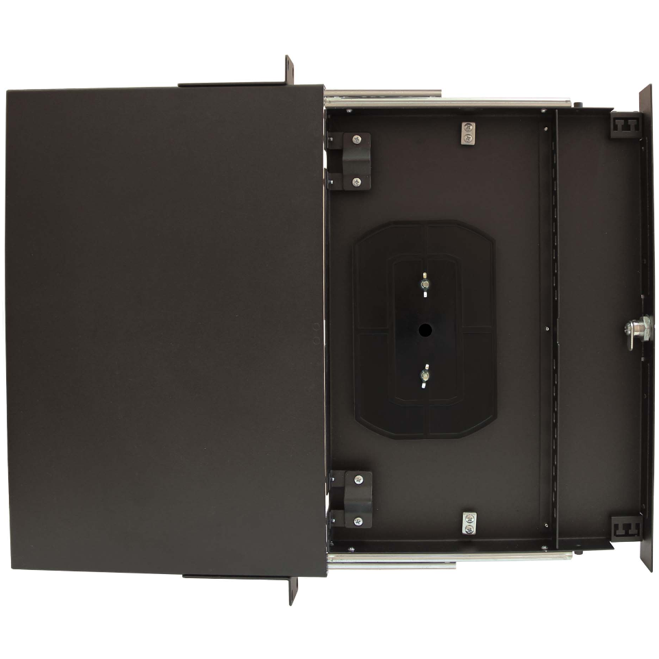 Оптический кросс Cabeus ODF-19-24SC-K-BK-T - фото 4