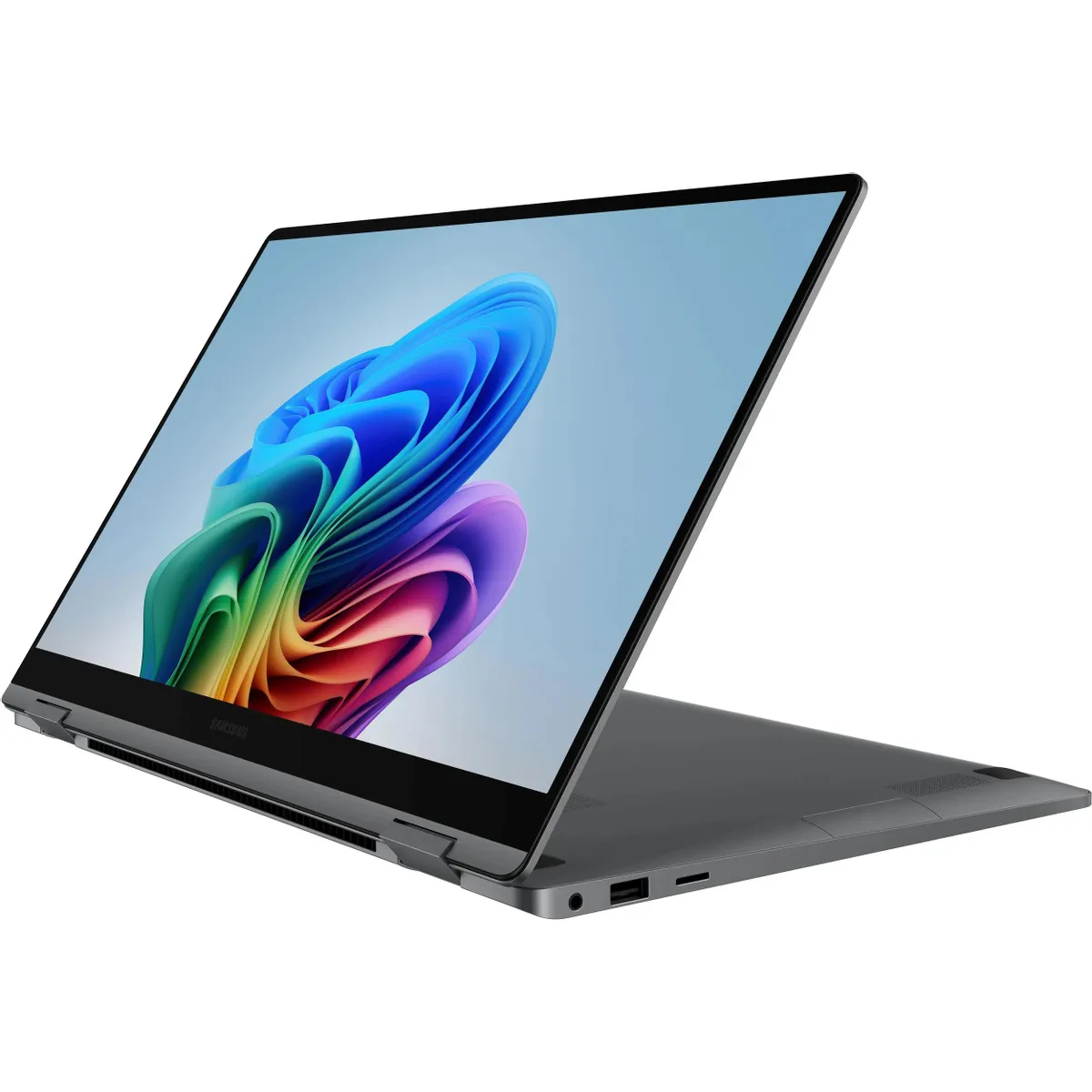Ноутбук Samsung Galaxy Book5 360 15 Gray (NP750QHA-LG1IN)
