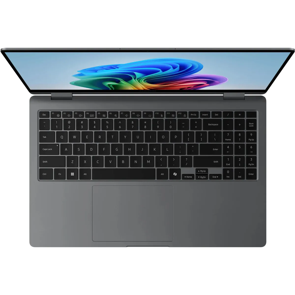 Ноутбук Samsung Galaxy Book5 360 15 Gray (NP750QHA-LG1IN) - фото 4