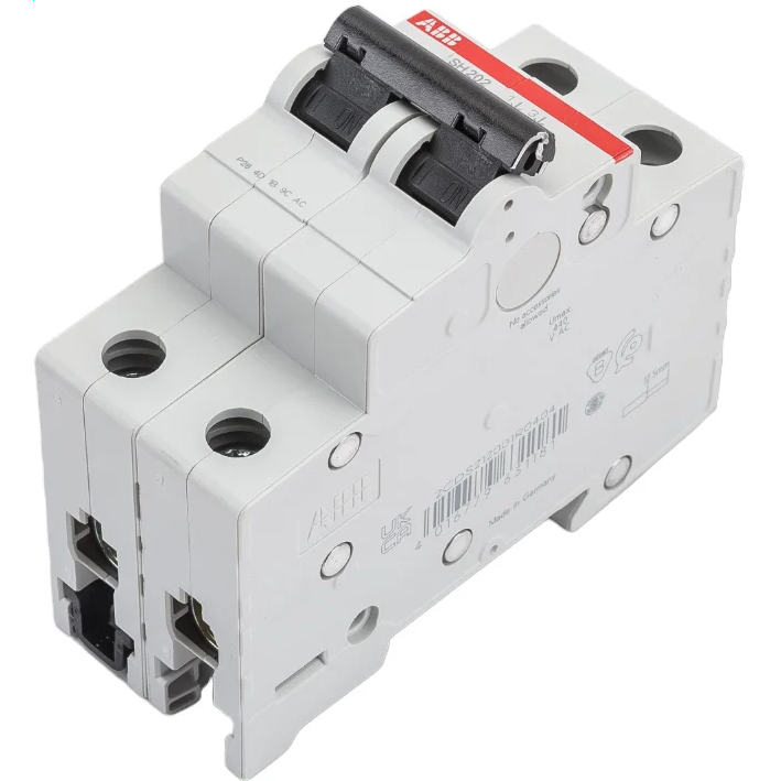 Автоматический выключатель ABB 2CDS212001R0404 - фото 2