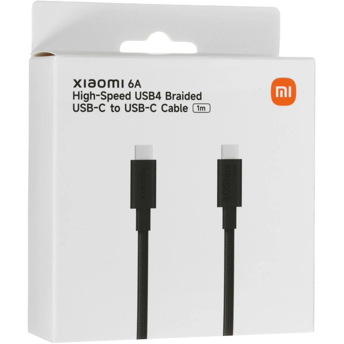 Кабель USB Type-C - USB Type-C, 1м, Xiaomi BHR087BGL - фото 3