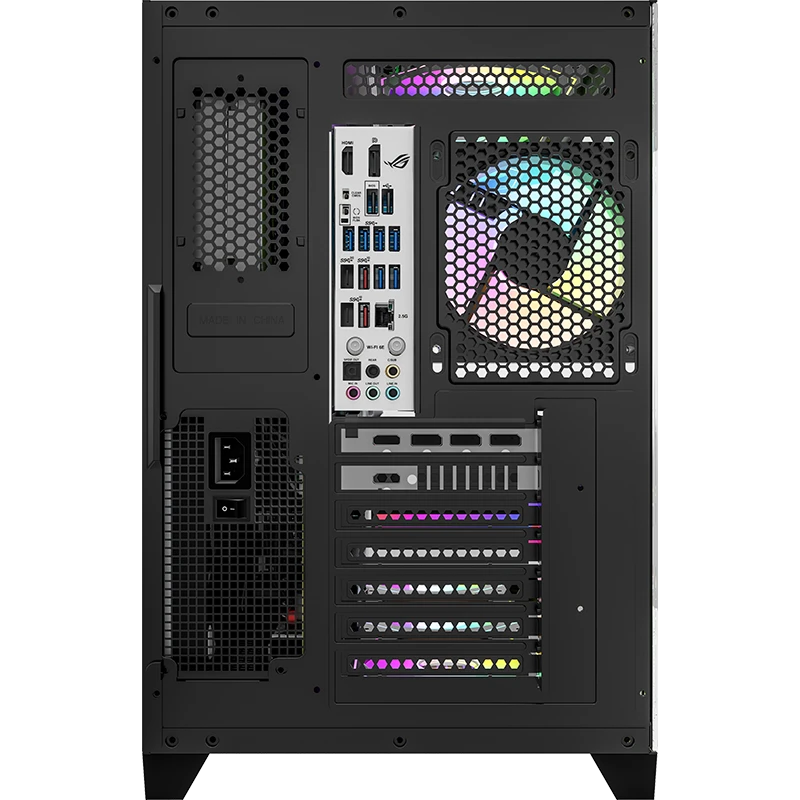 Корпус Formula Crystal Z6 Black - фото 9