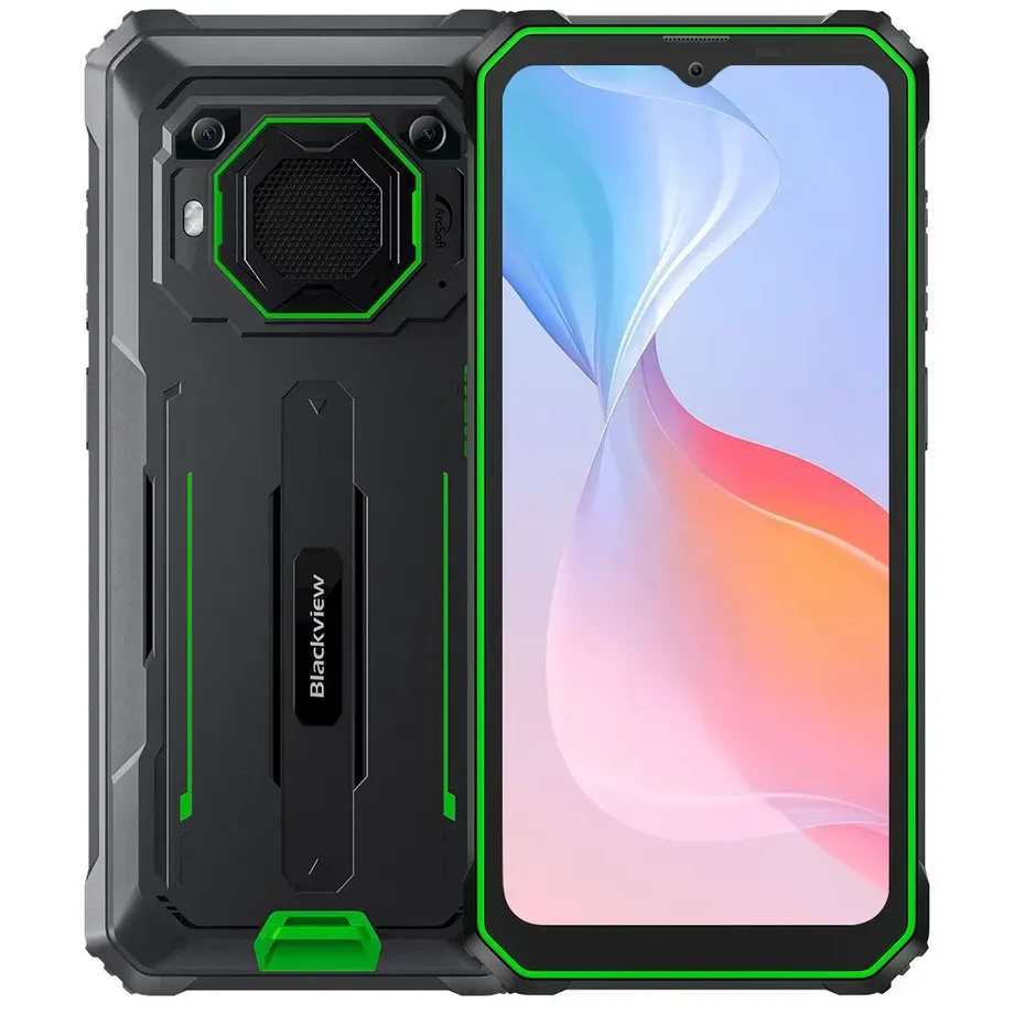 Смартфон BlackView BV6200 Plus 8/128GB Green