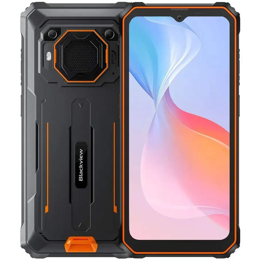Смартфон BlackView BV6200 Plus 8/128Gb Orange - BV6200PLU-8128ORA