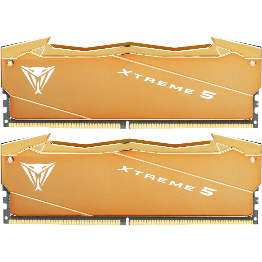 Оперативная память 32Gb DDR5 6000MHz Patriot Viper Xtreme 5 Aurum (VXA532G6030K) (2x16Gb KIT)