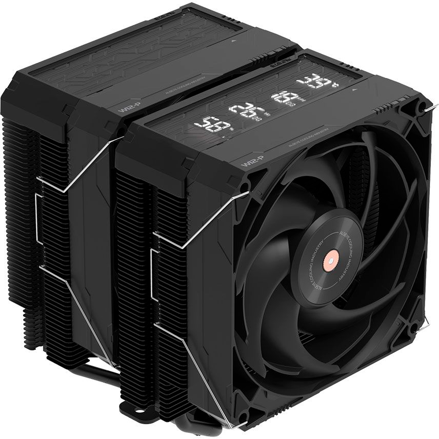 Кулер Alseye Q120DT Plus Black