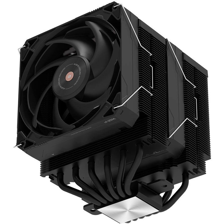 Кулер Alseye Q120DT Plus Black - AS.01.11.0011 - фото 3