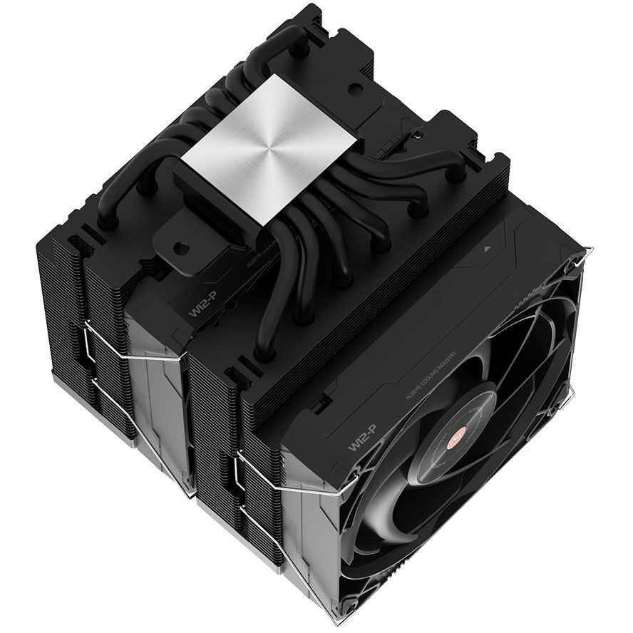 Кулер Alseye Q120DT Plus Black - AS.01.11.0011 - фото 4