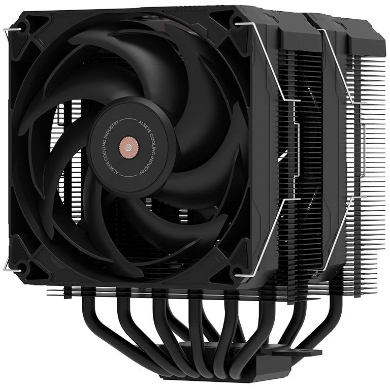 Кулер Alseye Q120DT Plus Black - AS.01.11.0011 - фото 7