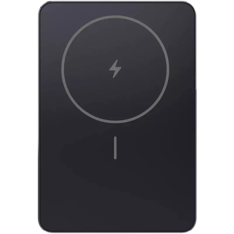 Внешний аккумулятор Xiaomi Super Slim Magnetic Power Bank 5000 Black