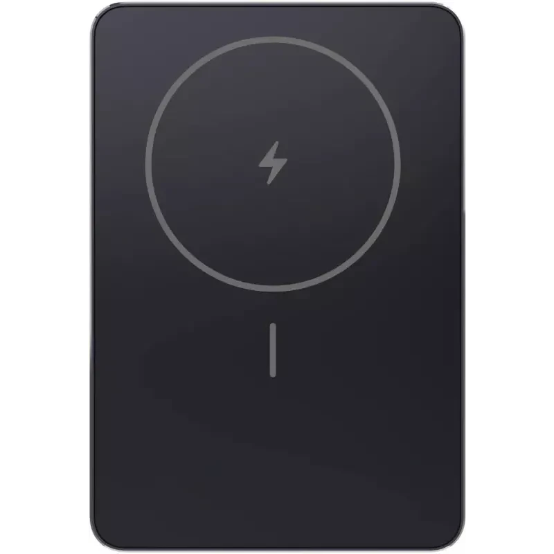 Внешний аккумулятор Xiaomi Super Slim Magnetic Power Bank 5000 Black - BHR08PMGL