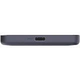 Внешний аккумулятор Xiaomi Super Slim Magnetic Power Bank 5000 Black (BHR08PMGL)