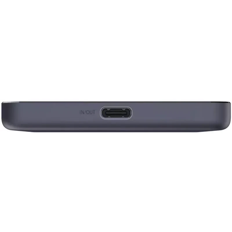 Внешний аккумулятор Xiaomi Super Slim Magnetic Power Bank 5000 Black - BHR08PMGL - фото 5