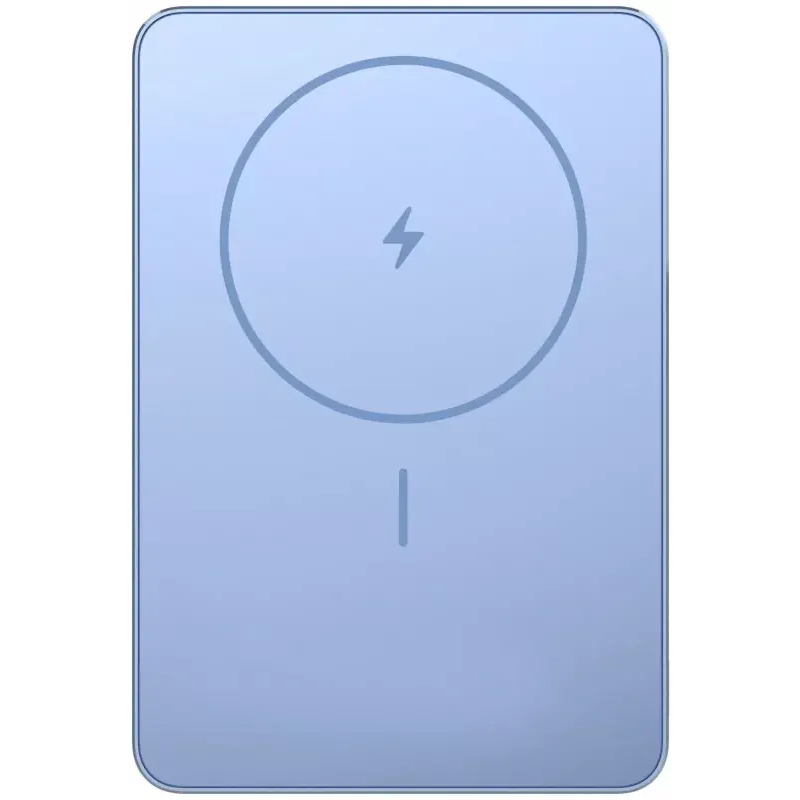 Внешний аккумулятор Xiaomi Super Slim Magnetic Power Bank 5000 Blue