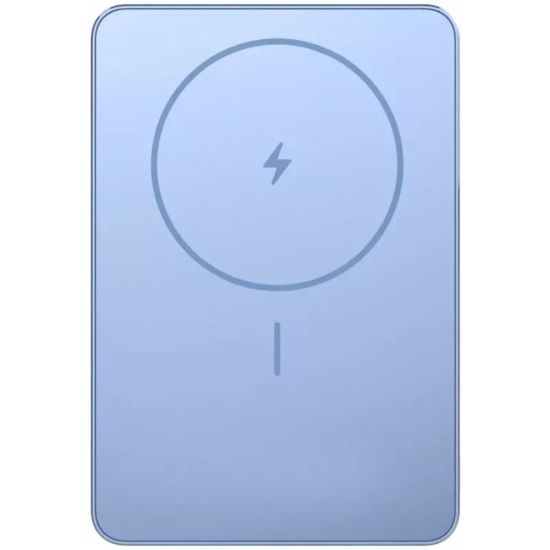 Внешний аккумулятор Xiaomi Super Slim Magnetic Power Bank 5000 Blue - BHR08POGL