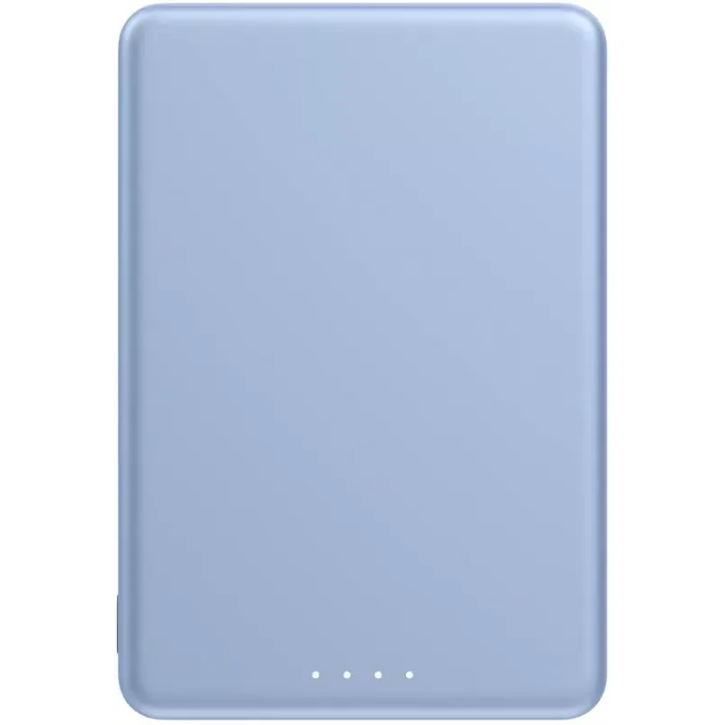 Внешний аккумулятор Xiaomi Super Slim Magnetic Power Bank 5000 Blue - BHR08POGL - фото 2