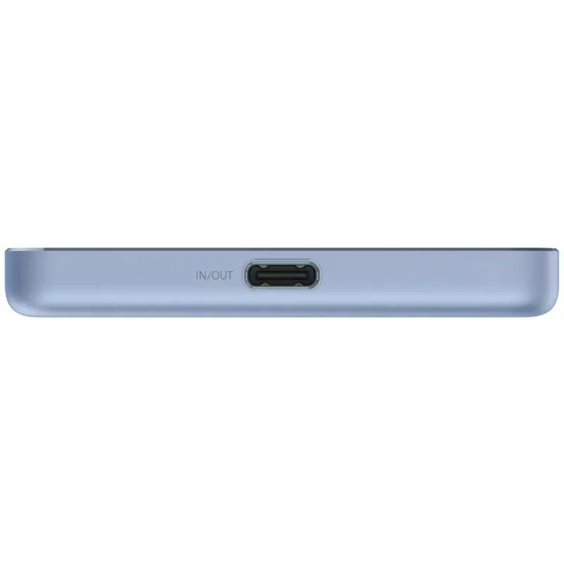 Внешний аккумулятор Xiaomi Super Slim Magnetic Power Bank 5000 Blue - BHR08POGL - фото 5