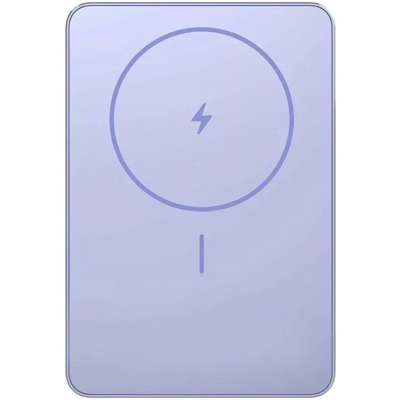 Внешний аккумулятор Xiaomi Super Slim Magnetic Power Bank 5000 Purple - BHR08PNGL