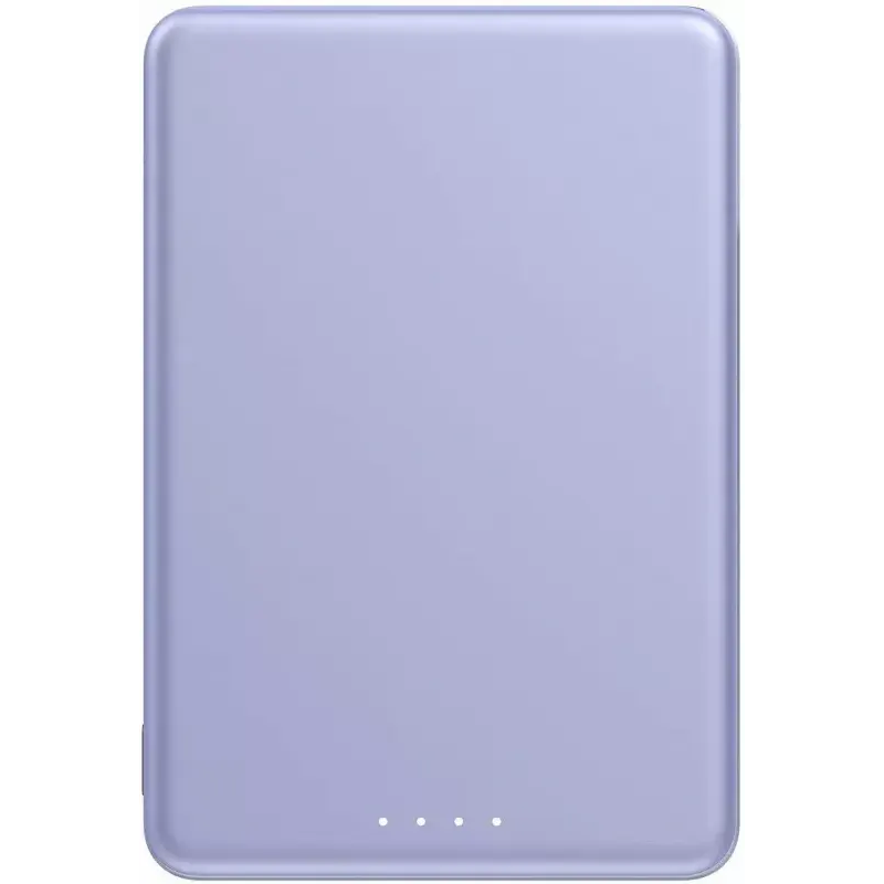 Внешний аккумулятор Xiaomi Super Slim Magnetic Power Bank 5000 Purple - BHR08PNGL - фото 2