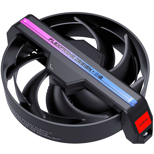 Вентилятор для корпуса Alseye 12(DM12)-B - AS.04.10.0001