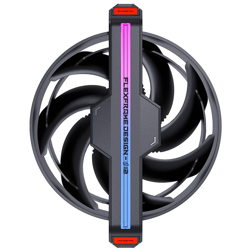 Вентилятор для корпуса Alseye 12(DM12)-B - AS.04.10.0001 - фото 2