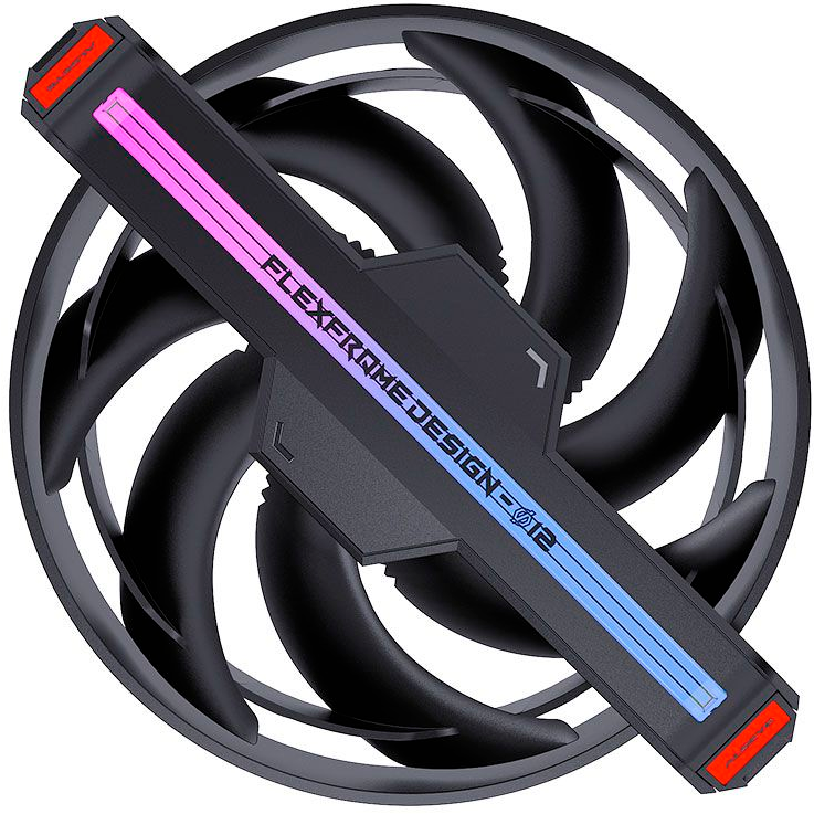 Вентилятор для корпуса Alseye 12(DM12)-B - AS.04.10.0001 - фото 5