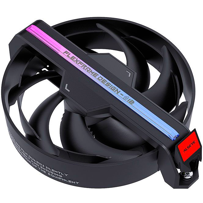 Вентилятор для корпуса Alseye 12(DM12)-B - AS.04.10.0001 - фото 6