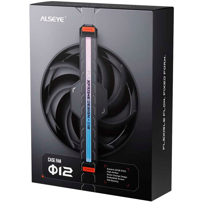Вентилятор для корпуса Alseye 12(DM12)-B - AS.04.10.0001 - фото 7