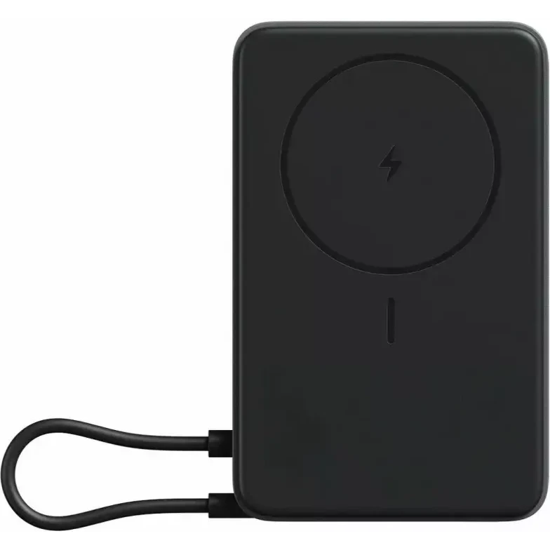 Внешний аккумулятор Xiaomi Magnetic Power Bank 10000 with Built-in Stand Grey - BHR08P9GL