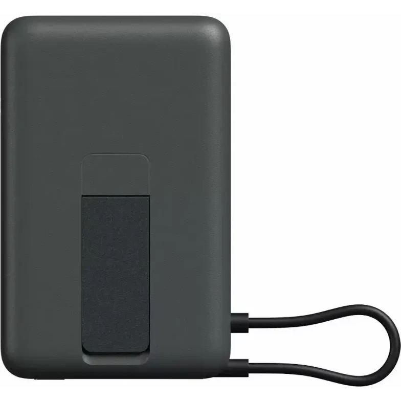 Внешний аккумулятор Xiaomi Magnetic Power Bank 10000 with Built-in Stand Grey - BHR08P9GL - фото 2