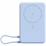 Внешний аккумулятор Xiaomi Magnetic Power Bank 10000 with Built-in Stand Blue (BHR08PCGL)