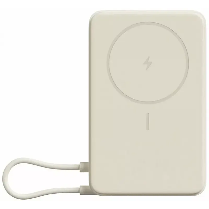 Внешний аккумулятор Xiaomi Magnetic Power Bank 10000 with Built-in Stand Beige