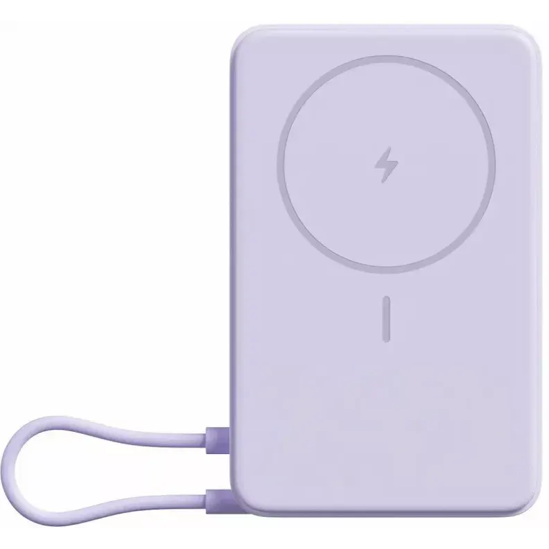 Внешний аккумулятор Xiaomi Magnetic Power Bank 10000 with Built-in Stand Purple