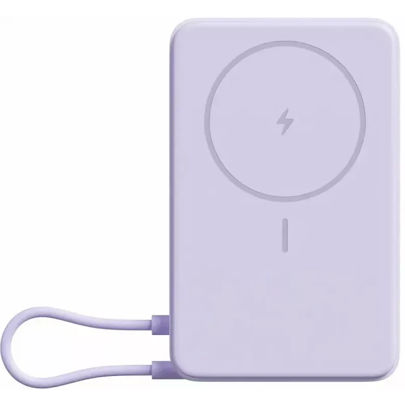 Внешний аккумулятор Xiaomi Magnetic Power Bank 10000 with Built-in Stand Purple - BHR08PAGL