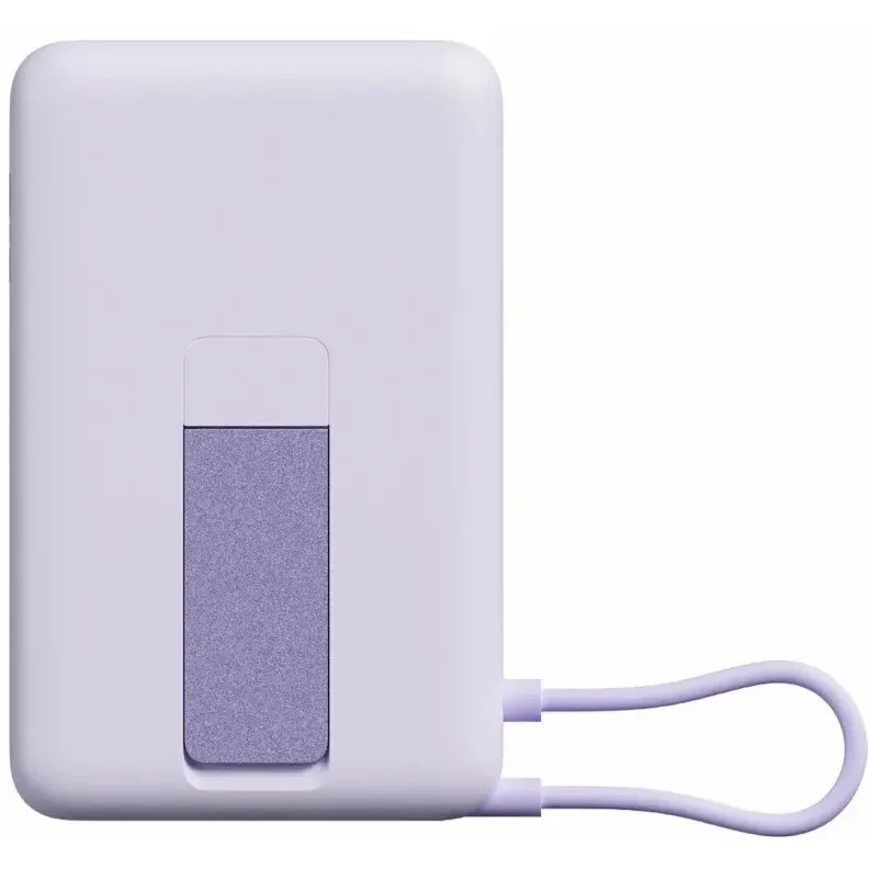 Внешний аккумулятор Xiaomi Magnetic Power Bank 10000 with Built-in Stand Purple - BHR08PAGL - фото 2