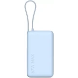 Внешний аккумулятор Xiaomi 67W Power Bank 10000 (Integrated Cable) Ice Blue (BHR08NZGL)