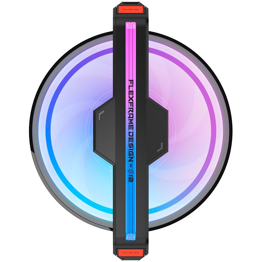 Вентилятор для корпуса Alseye 12(DM12)-B (Clear Frame) - AS.04.10.0003 - фото 2