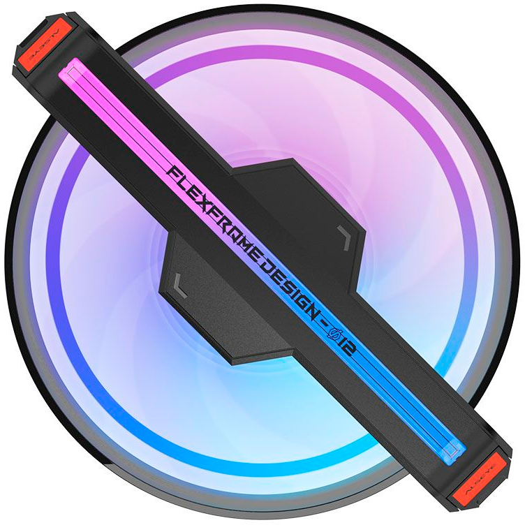 Вентилятор для корпуса Alseye 12(DM12)-B (Clear Frame) - AS.04.10.0003 - фото 5