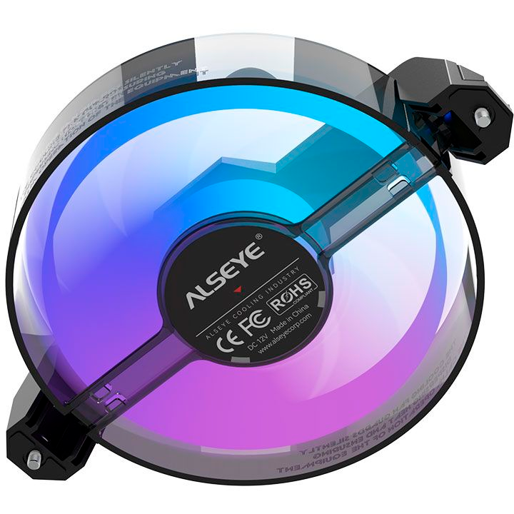 Вентилятор для корпуса Alseye 12(DM12)-B (Clear Frame) - AS.04.10.0003 - фото 6