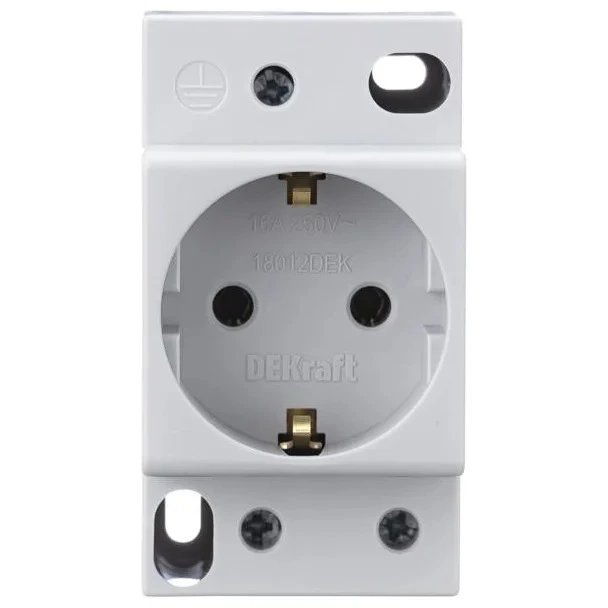 Электрическая розетка DEKraft 18012DEK - фото 2
