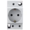 Электрическая розетка DEKraft 18012DEK - фото 2