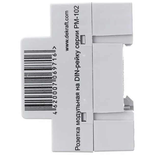 Электрическая розетка DEKraft 18012DEK - фото 4