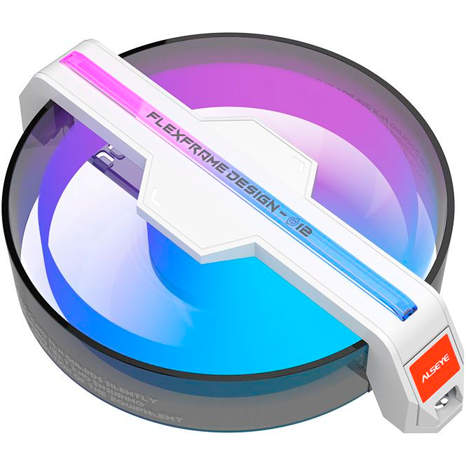 Вентилятор для корпуса Alseye 12(DM12)-W (Clear Frame) - AS.04.10.0004