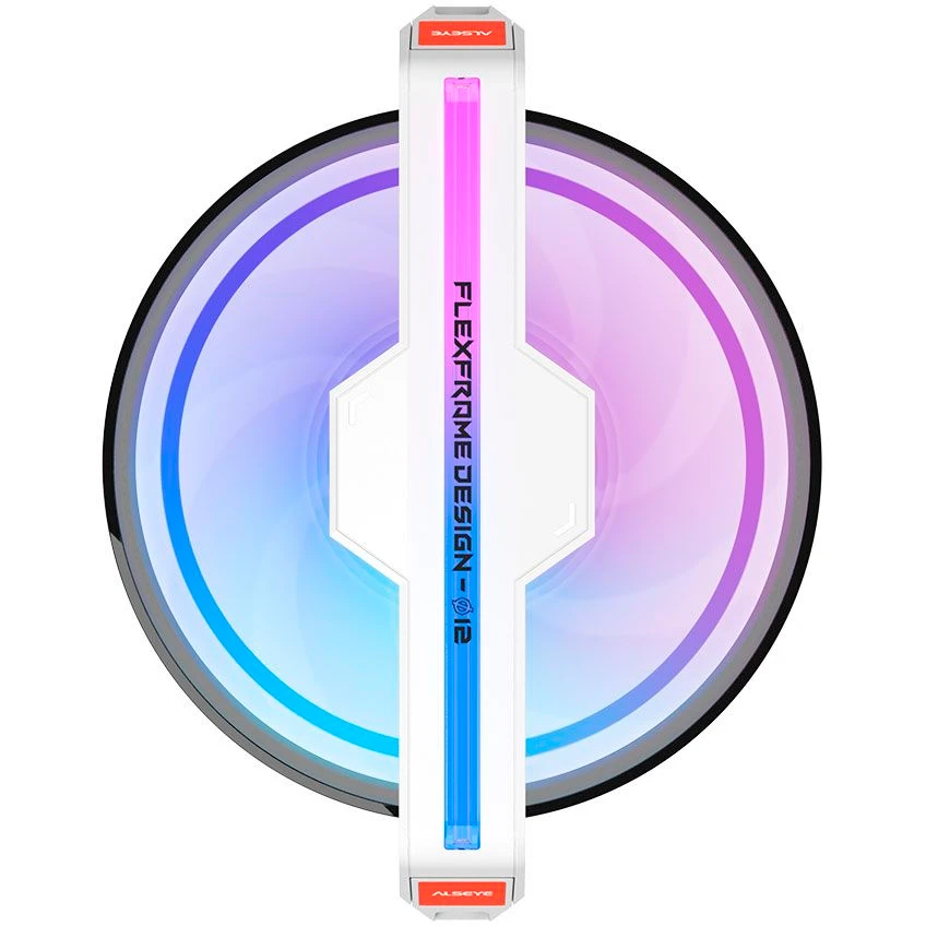 Вентилятор для корпуса Alseye 12(DM12)-W (Clear Frame) - AS.04.10.0004 - фото 2