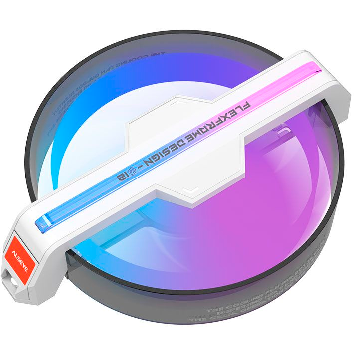 Вентилятор для корпуса Alseye 12(DM12)-W (Clear Frame) - AS.04.10.0004 - фото 3