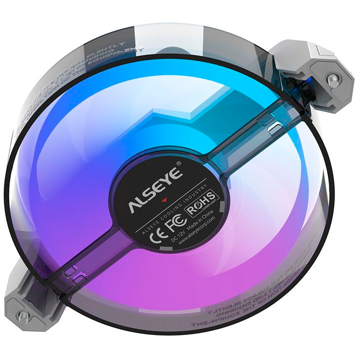 Вентилятор для корпуса Alseye 12(DM12)-W (Clear Frame) - AS.04.10.0004 - фото 6