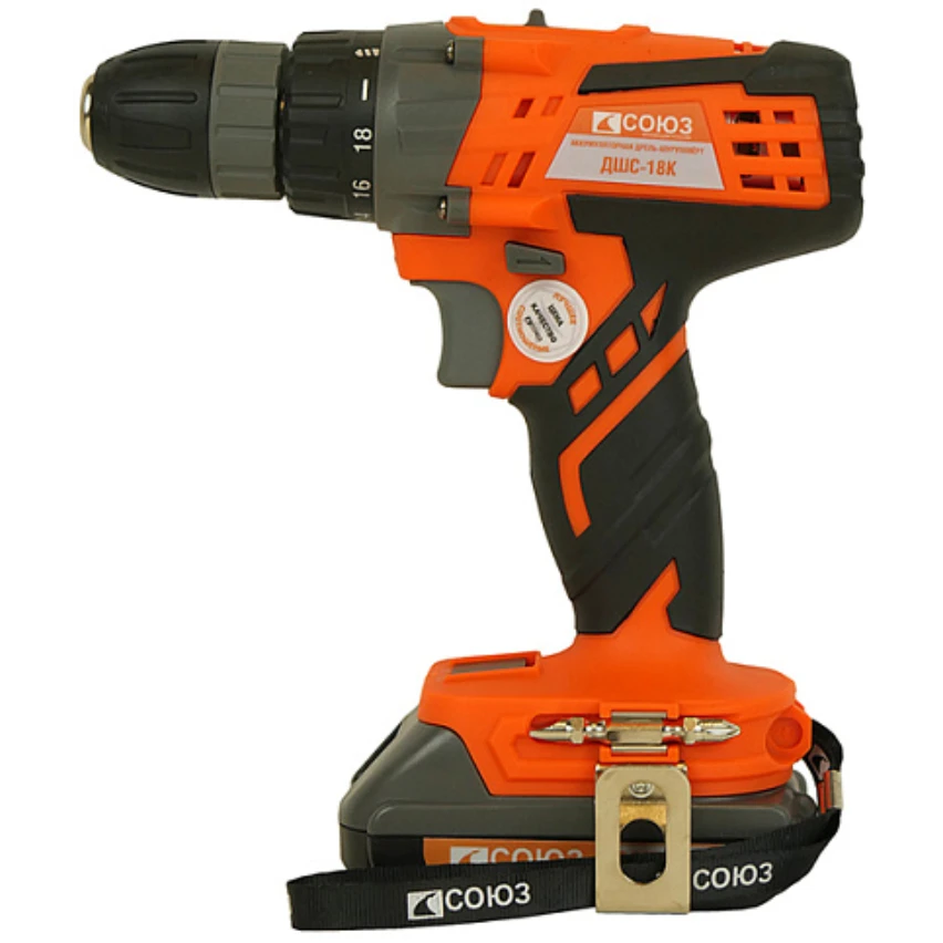 Дрель СОЮЗ ДШС-18К - фото 2