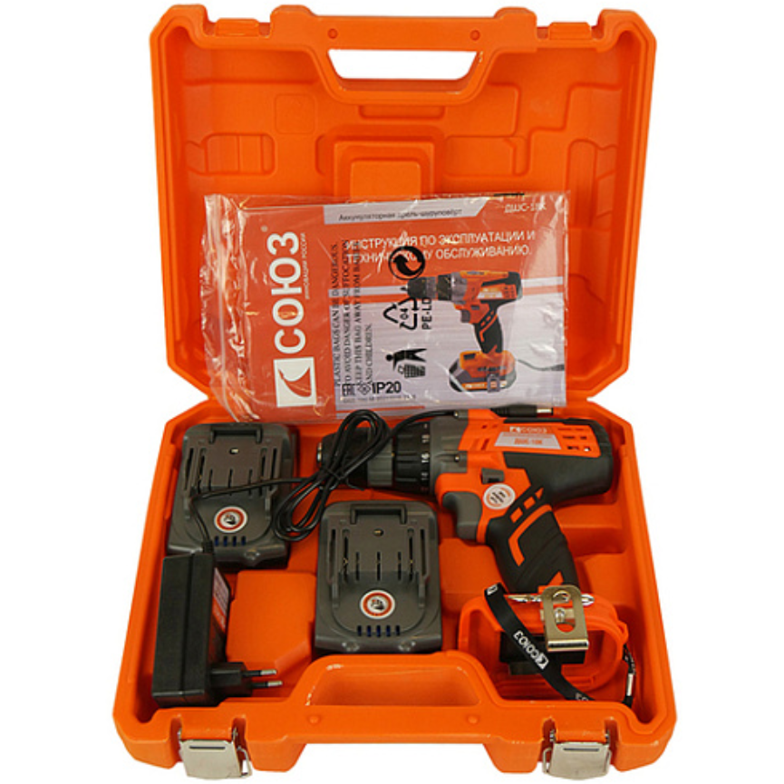 Дрель СОЮЗ ДШС-18К - фото 3